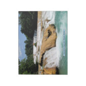 Cascadas de Agua Azul, Chiapas, Mexico Notitieblok (Linkerzijde)