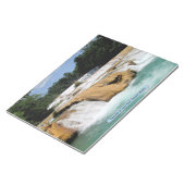 Cascadas de Agua Azul, Chiapas, Mexico Notitieblok (Schuin)