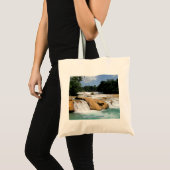 Cascadas de Agua Azul, Chiapas, Mexico Tote Bag (Voorkant (product))