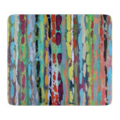 Cascade 2 6 x 7 deco-klampen snijplank (Voorkant)