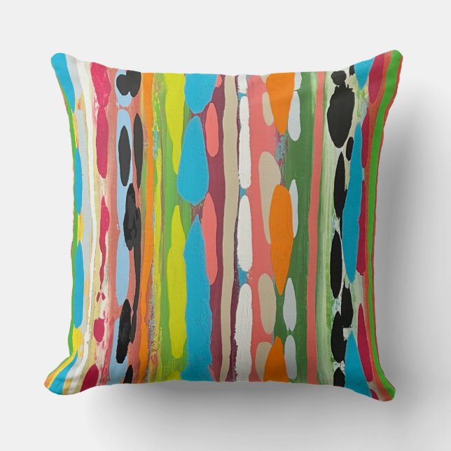 Cascade 4 20 x 20 poly Sierkussen (Voorkant)