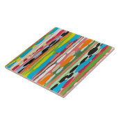 Cascade 4 6 x 6 keramische Tegel Tegeltje (Zijkant)