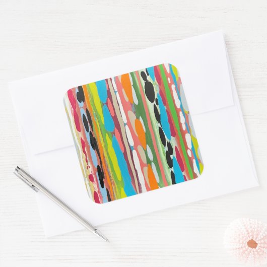 Cascade 4 Stickers (Envelop)