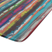 Cascade 6 x 7 Deco Glass Cutting Board Snijplank (Hoek)