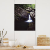 Cascade aan de Roos Poster (Keuken)