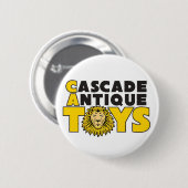 Cascade Antiek speelgoedButton Ronde Button 5,7 Cm (Voorkant /achterkant)