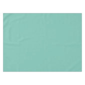 Cascade Aqua Green Solid Color Print Tafelkleed (Voorkant (Horizontaal))