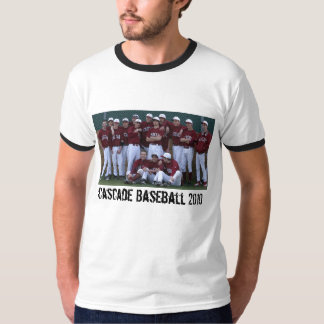 Cascade Baseball 2010 T-shirt