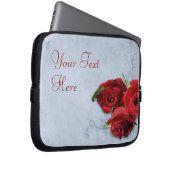  Cascade Blue Laptop Sleeve (Voorkant Rechts)