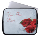  Cascade Blue Laptop Sleeve (Voorkant)