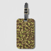 Cascade Camouflage Bagagelabel (Voorkant (verticaal))