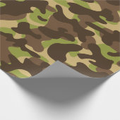 Cascade Camouflage Cadeaupapier (Hoek)