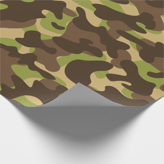Cascade Camouflage Cadeaupapier (Hoek)