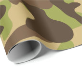 Cascade Camouflage Cadeaupapier (Rol Hoek)