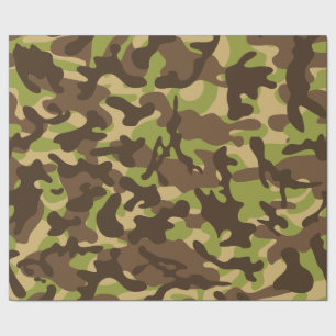 Cascade Camouflage Cadeaupapier