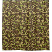 Cascade Camouflage Douchegordijn (Voorkant)
