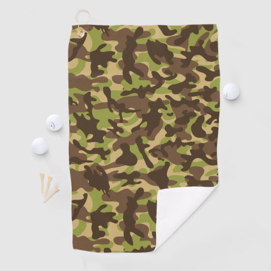 Cascade Camouflage Golfhanddoek (Insitu)
