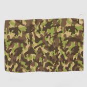 Cascade Camouflage Golfhanddoek (Horizontaal)