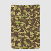 Cascade Camouflage Golfhanddoek (Voorkant)