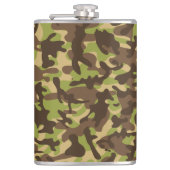 Cascade Camouflage Heupfles (Voorkant)