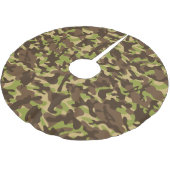 Cascade Camouflage Kerstboom Rok (Gekanteld)