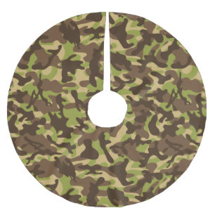 Cascade Camouflage Kerstboom Rok