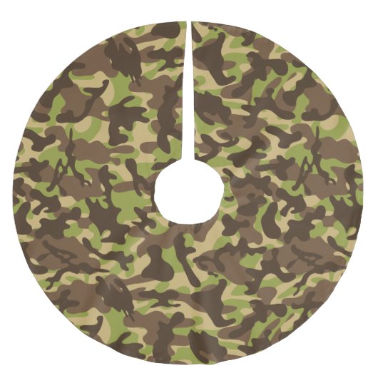 Cascade Camouflage Kerstboom Rok (Voorkant)