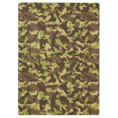 Cascade Camouflage Klembord (Achterkant)