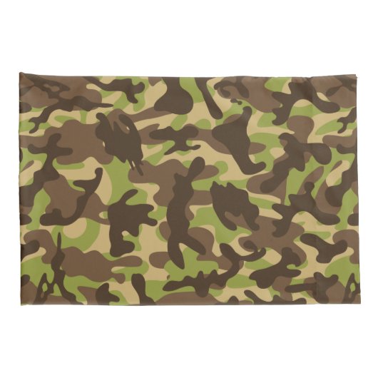 Cascade Camouflage Kussensloop (Achterkant-Rechts)