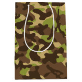 Cascade Camouflage Medium Cadeauzakje (Voorkant)