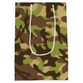 Cascade Camouflage Medium Cadeauzakje (Achterkant)