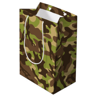 Cascade Camouflage Medium Cadeauzakje