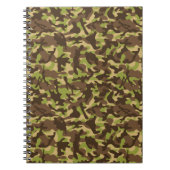 Cascade Camouflage Notitieboek (Voorkant)