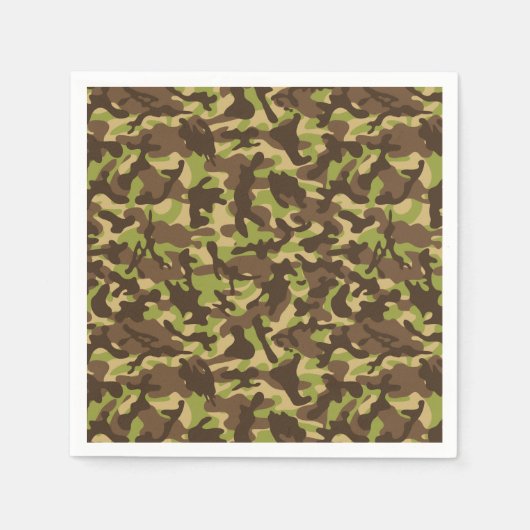 Cascade Camouflage Servet (Voorkant)