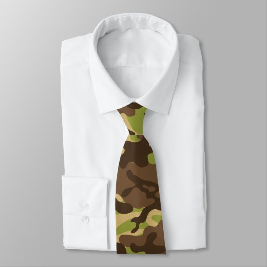 Cascade Camouflage Stropdas (Gebonden)
