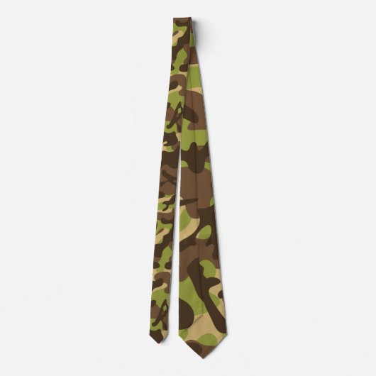 Cascade Camouflage  Stropdas (Achterkant)