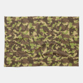 Cascade Camouflage Theedoek (Horizontaal)