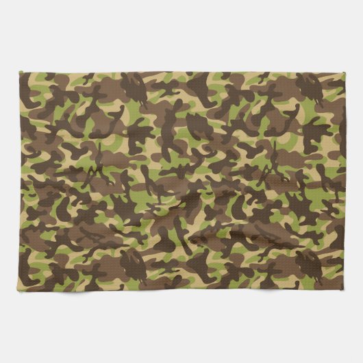 Cascade Camouflage Theedoek (Horizontaal)