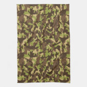 Cascade Camouflage Theedoek (Verticaal)