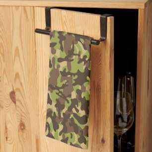 Cascade Camouflage Theedoek