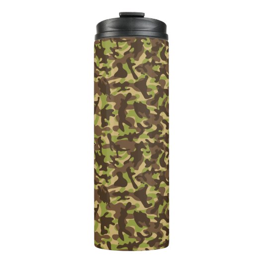 Cascade Camouflage  Thermosbeker (Voorkant)