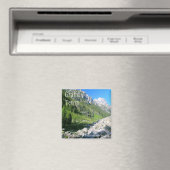 Cascade Canyon, Grand Teton National Park Magneet (Insitu (Vaatwasser))