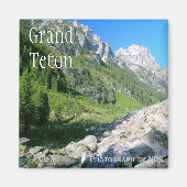 Cascade Canyon, Grand Teton National Park Magneet (Voorkant)