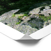 Cascade Canyon, Nationaal Park Grand Teton Poster (Hoek)