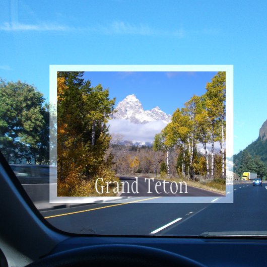 Cascade Canyon, Nationaal Park Grand Teton Poster