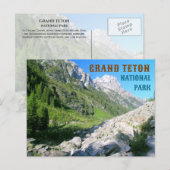 Cascade Canyon, Teton National Park, Wyoming Briefkaart (Voorkant / Achterkant)
