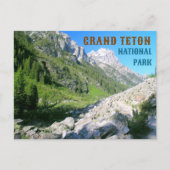 Cascade Canyon, Teton National Park, Wyoming Briefkaart (Voorkant)