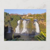 Cascade d'Ampefy, Madagaskar Briefkaart (Voorkant)