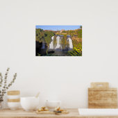 Cascade d'Ampefy, Madagaskar Poster (Keuken)