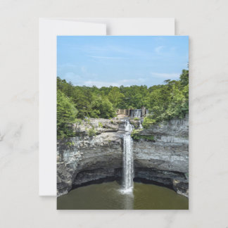 Cascade DeSoto, Alabama Briefkaart